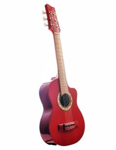 Guitarra Acústica de estudio Infantil Con Boquete 2
