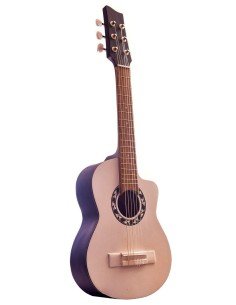 Guitarra Acústica de estudio Infantil Con Boquete 2