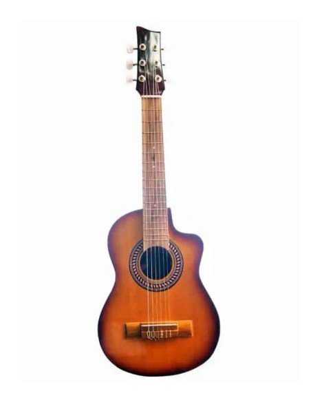 Guitarra Acústica de estudio Infantil Con Boquete