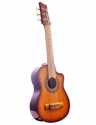 Guitarra Acústica de estudio Infantil Con Boquete