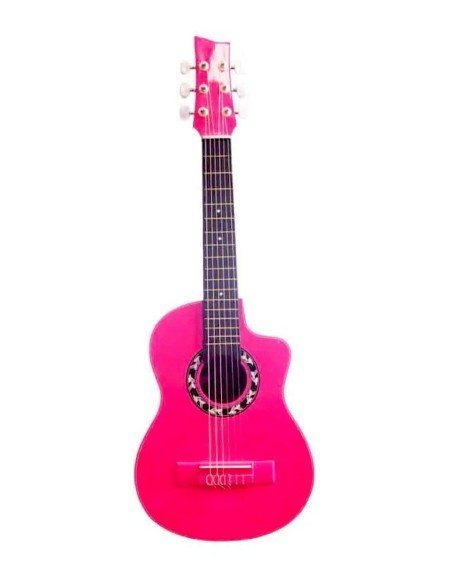 Guitarra Acústica de estudio Infantil Con Boquete