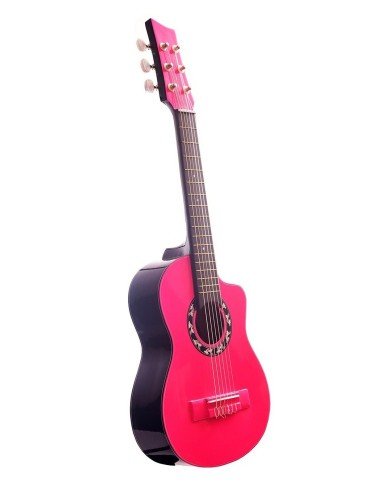 Guitarra Acustica de estudio Infantil Con Boquete