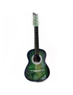 Guitarra Acústica de estudio Infantil Con Boquete