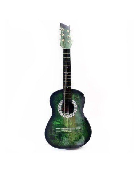 Guitarra Acústica de estudio Infantil Con Boquete