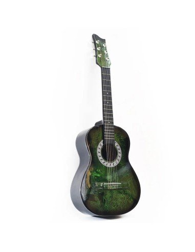 Guitarra Acústica de estudio Infantil Con Boquete