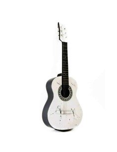 Guitarra Acústica de estudio Infantil Con Boquete 2