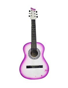 Guitarra Acústica de estudio Infantil Con Boquete
