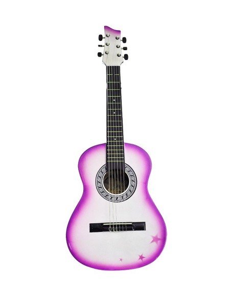Guitarra Acústica de estudio Infantil Con Boquete