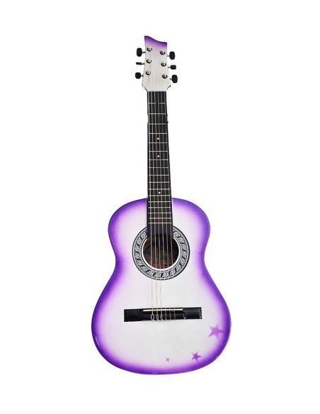 Guitarra Acústica de estudio Infantil Con Boquete