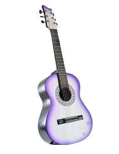 Guitarra Acústica de estudio Infantil Con Boquete 2