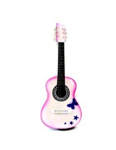 Guitarra Acústica de estudio Infantil Con Boquete