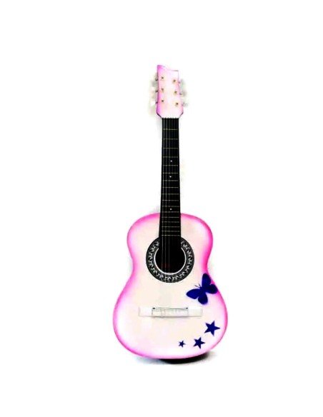 Guitarra Acústica de estudio Infantil Con Boquete