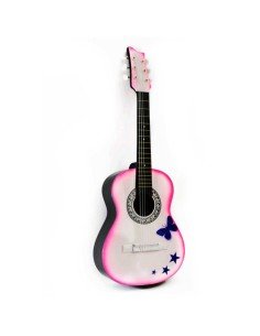 Guitarra Acústica de estudio Infantil Con Boquete 2