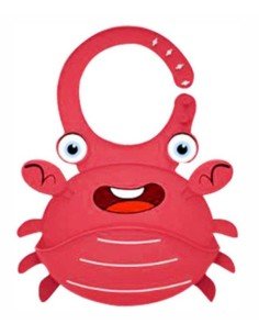 Babero de Silicona Animal Marino Baby Bib Sea 2