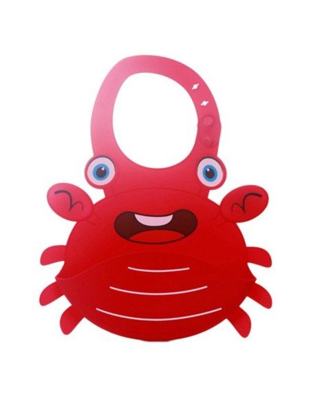 Babero de Silicona Animal Marino Baby Bib Sea