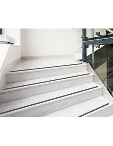 Cinta Adhesiva Antideslizante 48mm x 25mts Pisos Escaleras Soco