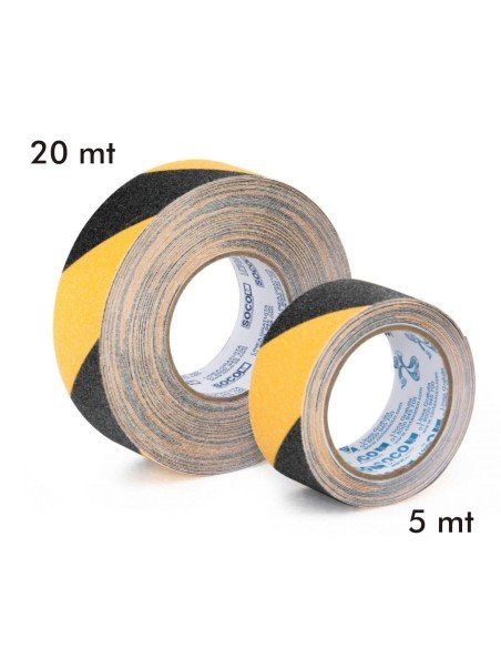 Cinta Adhesiva Antideslizante 48mm x 5mts Pisos Escaleras Soco