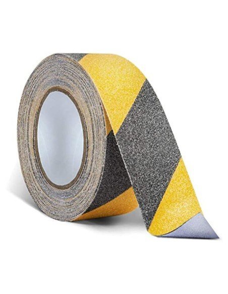 Cinta Adhesiva Antideslizante 48mm x 5mts Pisos Escaleras Soco