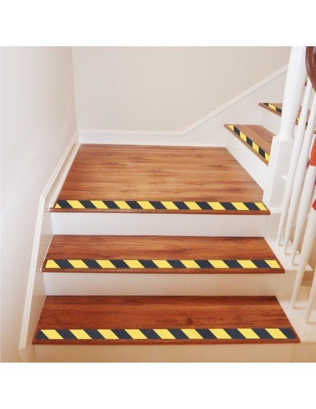 Cinta Adhesiva Antideslizante 48mm x 5mts Pisos Escaleras Soco