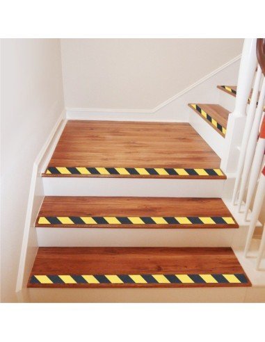 Cinta Adhesiva Antideslizante 48mm x 5mts Pisos Escaleras Soco