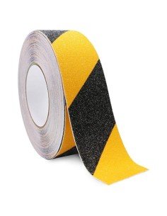 Cinta Adhesiva Antideslizante 48mm x 5mts Pisos Escaleras Soco
