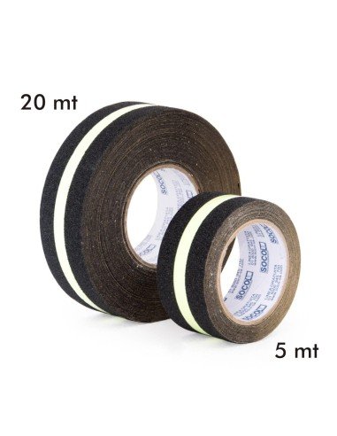 Cinta Adhesiva Antideslizante Glow 48mm x 5mts Pisos Escaleras Soco