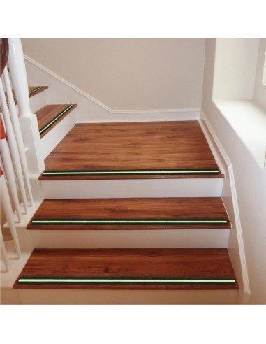 Cinta Adhesiva Antideslizante Glow 48mm x 5mts Pisos Escaleras Soco