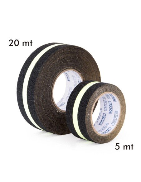 Cinta Adhesiva Antideslizante Glow 48mm x 5mts Pisos Escaleras Soco Cinta Adhesiva Antideslizante Glow 48mm x 5mts Pisos Escaleras Soco