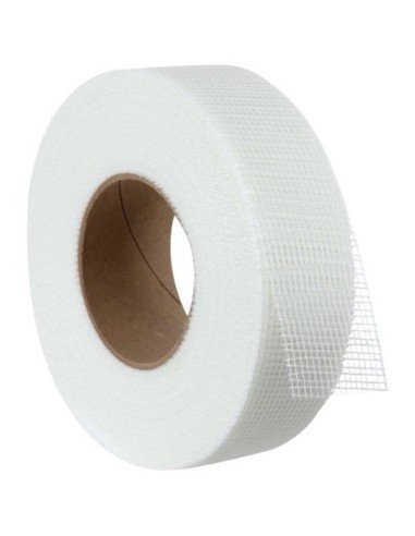 Cinta de malla para drywall 50mm 20 mts Soco