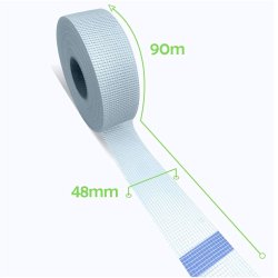 Cinta de malla para drywall 50mm 20 mts Soco