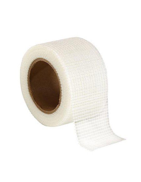 Cinta de malla para drywall 50mm 20 mts Soco
