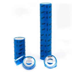 kit x12 Teflón para tuberías de Agua