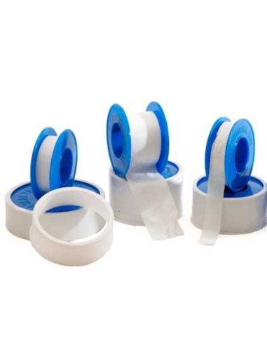 kit x12 Teflón para tuberías de Agua