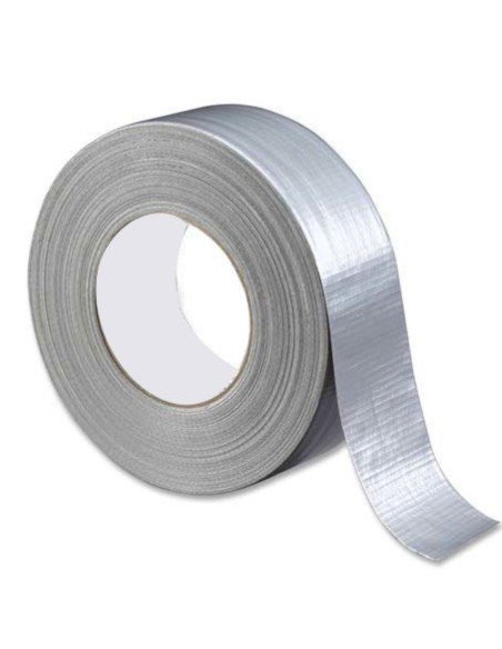 Cinta adhesiva de tela laminada pvc Cloth Tape 48mm x 50 mts para Ductos Soco