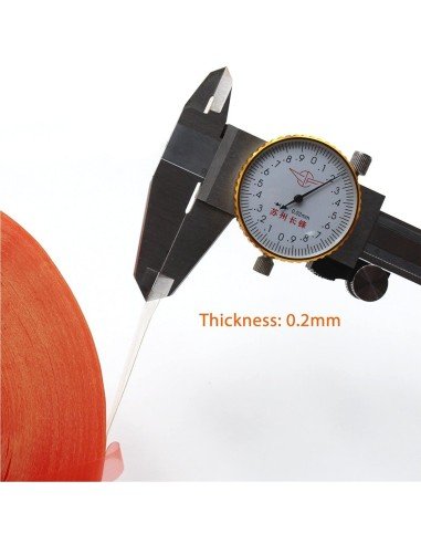 Cinta doble faz de poliéster 18mm x 50 mts Soco