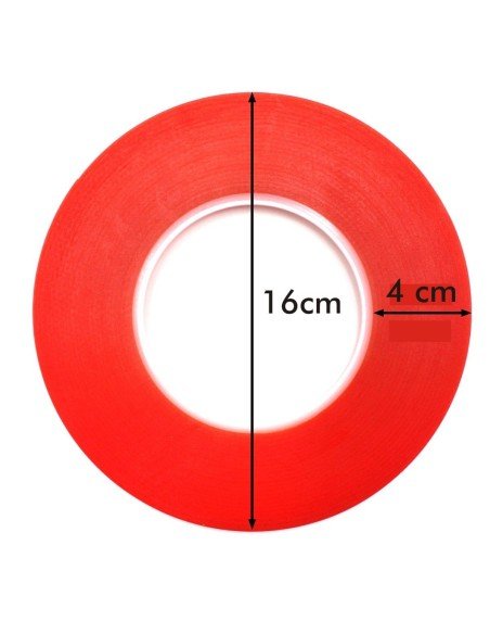 Cinta doble faz de poliéster 24mm x 50 mts Soco