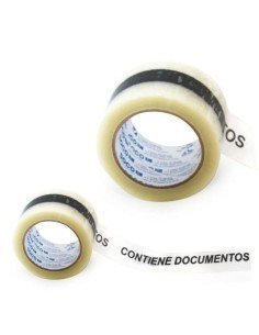 Cinta Adhesiva Impresa para Empaque Embalaje Soco