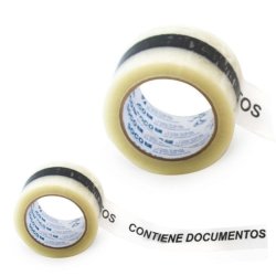 Cinta Adhesiva Impresa para Empaque Embalaje Soco