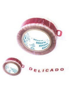 Cinta Adhesiva Impresa para Empaque Embalaje Soco 2