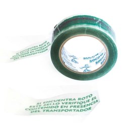Cinta Adhesiva Impresa para Empaque Embalaje Soco