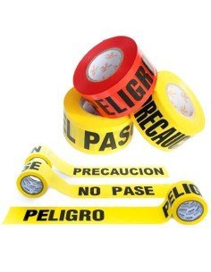 Cinta de señalización sin adhesivo impresión seguridad Soco