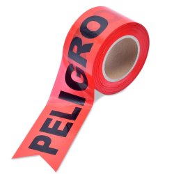 Cinta de señalización sin adhesivo impresión seguridad Soco