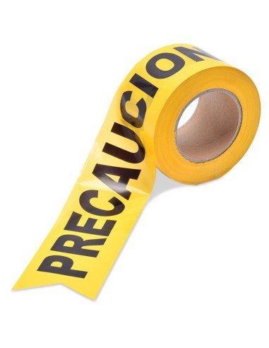 Cinta de señalización sin adhesivo impresión seguridad Soco