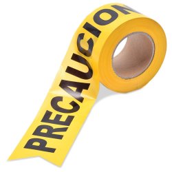 Cinta de señalización sin adhesivo impresión seguridad Soco