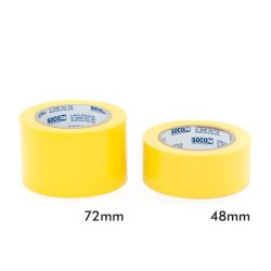 Cinta Adhesiva de de señalización Soco