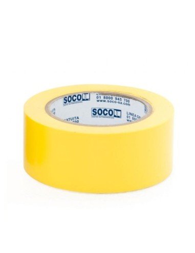 Cinta Adhesiva de de señalización Soco