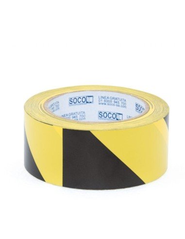 Cinta Adhesiva de de señalización Soco