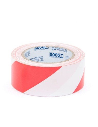 Cinta Adhesiva de de señalización Soco