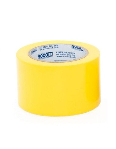 Cinta Adhesiva de de señalización Soco