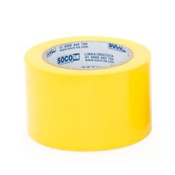 Cinta Adhesiva de de señalización Soco